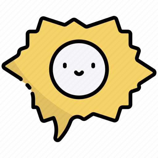 Chat, hapiness, smile, happy, happiness, talking, emotion icon - Download on Iconfinder