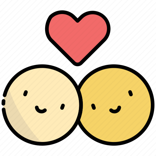 Happiness, hapiness, smile, happy, love, emotion, falling in love icon - Download on Iconfinder