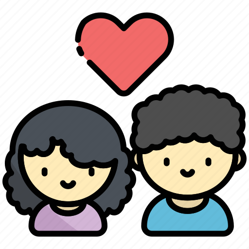Couple, smile, happy, happiness, married, wedding icon - Download on Iconfinder