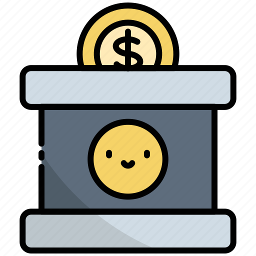 Charity, smile, happy, happiness, sharing, donation icon - Download on Iconfinder