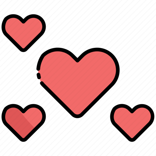Hearts, smile, happy, happiness, loves, love, in love icon - Download on Iconfinder