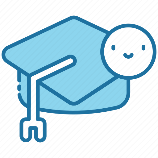 Education, smile, happy, happiness, graduation icon - Download on Iconfinder