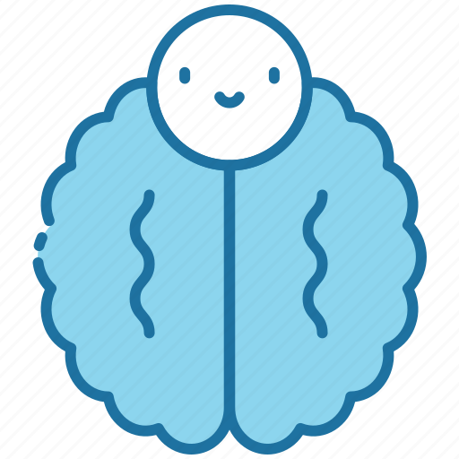 Brain, smile, happy, happiness, emotion, suggestion icon - Download on Iconfinder