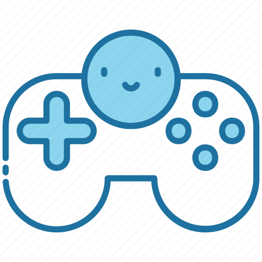 Games, smile, happy, happiness, joystick, game-controller icon - Download on Iconfinder