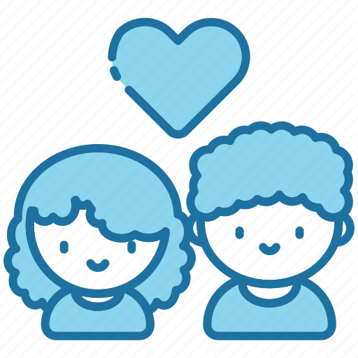 Couple, smile, happy, happiness, married, wedding icon - Download on Iconfinder