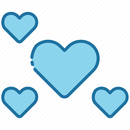 Hearts, smile, happy, happiness, loves, love, in love icon - Download on Iconfinder