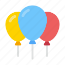 balloon, balloons, party, birthday