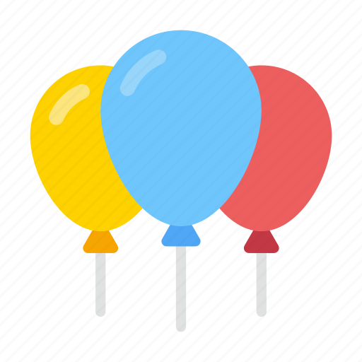 Balloon, balloons, party, birthday icon - Download on Iconfinder