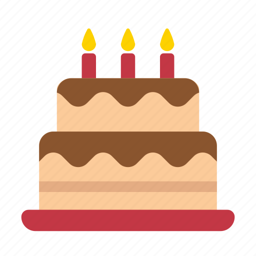 Birthday, birthday cake, food, cake icon - Download on Iconfinder
