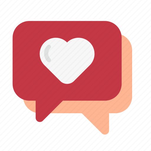 Chat, love, message, heart icon - Download on Iconfinder