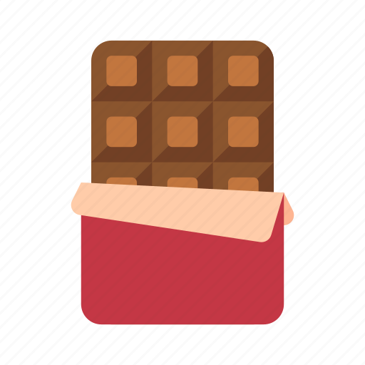 Chocolate, chocolate bar, food, sweet icon - Download on Iconfinder