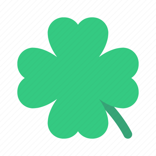 Clover, luck, leaf icon - Download on Iconfinder