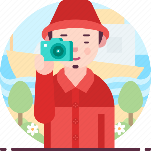 Avatar, male, man, photographer, photography, scenery icon - Download on Iconfinder