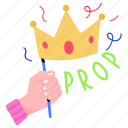 crown prop, birthday crown, crown, party prop, coronet