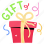 hamper, gift box, present, surprise, birthday gift 