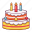 happy, birthday, party, lovely, retro, pastel, love, sweet, cake 