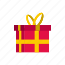 bow, box, celebration, decoration, gift, holiday, present