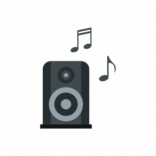 Equipment, music, portable, sound, speacker, speaker, stereo icon - Download on Iconfinder