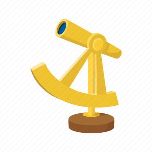 Antique, cartoon, discovery, gold, nautical, optical, spyglass icon - Download on Iconfinder
