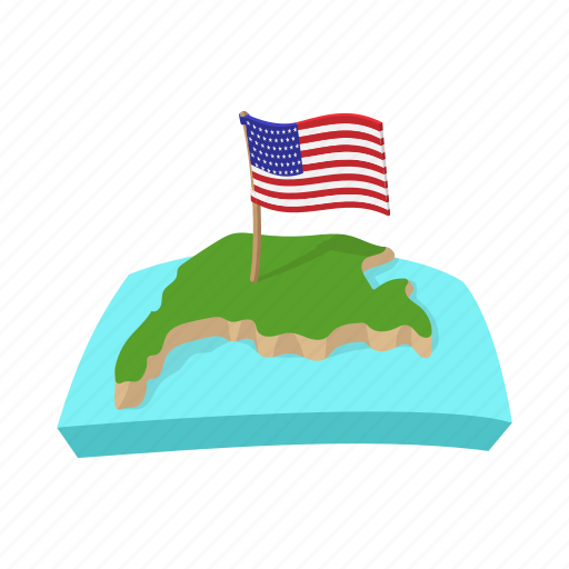 America, map, ocean, state, united, usa, water icon - Download on Iconfinder