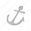 anchor, cartoon, marine, metal, nautical, old, vintage 