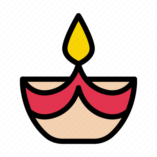Decoration, diva, diwali, festival, party icon - Download on Iconfinder