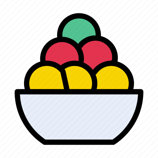 Celebration, diwali, food, party, sweets icon - Download on Iconfinder