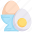 boiled egg, easter day, egg, food, happy easter, holidays, spring season 