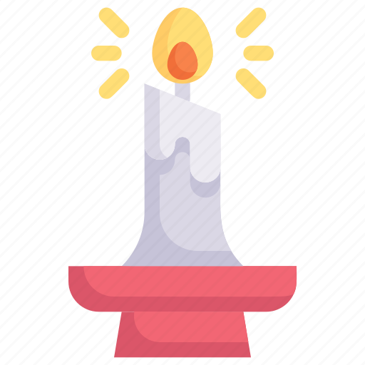 Candle, easter day, egg, happy easter, holidays, light, spring season icon - Download on Iconfinder