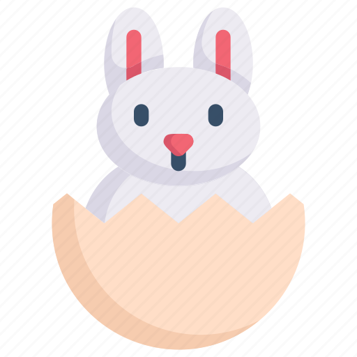 Bunny, easter day, easter egg rabbit, egg, happy easter, holidays, spring season icon - Download on Iconfinder