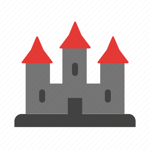 Halloween, haunted, house, castle icon - Download on Iconfinder