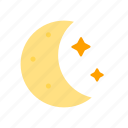 halloween, moon, night, cloud