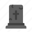 halloween, tombstone, death, graveyard 