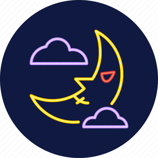Moon, halloween, party, night, holiday, trick or treat, scary icon - Download on Iconfinder