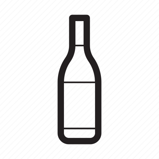 Bottle, gin, wine icon - Download on Iconfinder