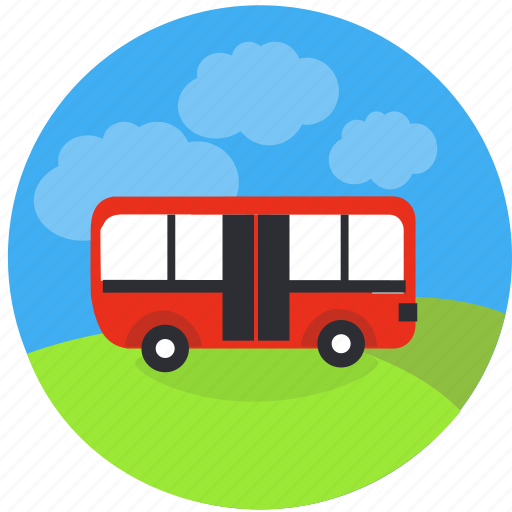 Bus, education, transfer, transport, travel, trip, shuttle icon - Download on Iconfinder