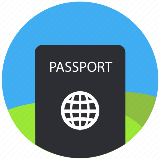 Document, id, identification, identity, pass, passport, travel icon - Download on Iconfinder
