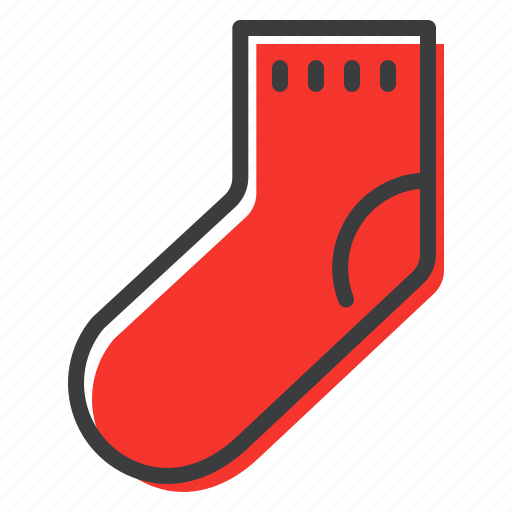 Christmas, clothing, gift, sock, hygge, new year icon - Download on Iconfinder