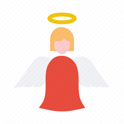 Angel, christmas, fairy, holy, new, spirit, year icon - Download on Iconfinder
