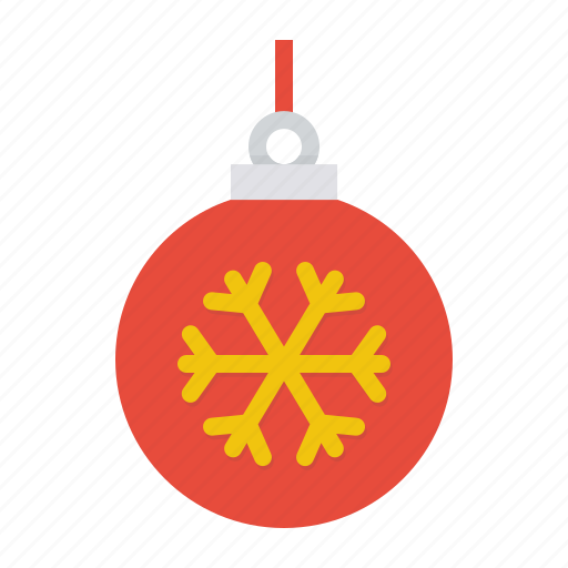 Ball, bauble, celebration, christmas, new year, ornament, hygge icon - Download on Iconfinder