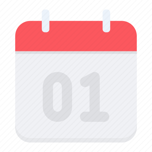 Calendar, date, day, event, january, month, new year icon - Download on Iconfinder