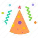 birthday, cap, celebrate, cone, merry, new year, party