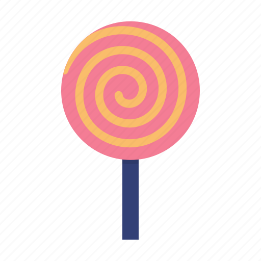 Candy, confectionery, lollipop, lollypop, sweet, treat, hygge icon - Download on Iconfinder