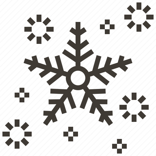 New year, christmas, snowflake, winter, xmas icon - Download on Iconfinder