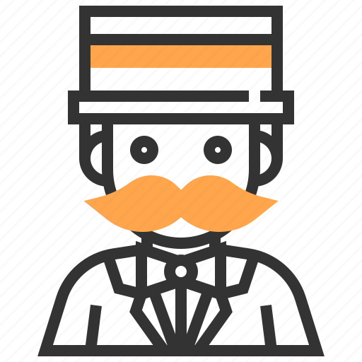 Avatar, business, man, moustache, people, profile, user icon - Download on Iconfinder