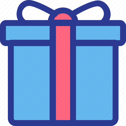 Box, gift, happy, new, party, present, year icon - Download on Iconfinder