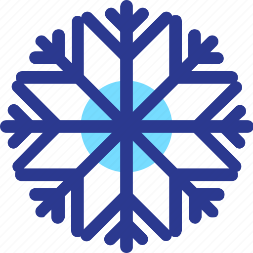 Happy, new, party, snow, snowflake, xmas, year icon - Download on Iconfinder
