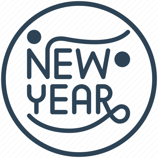 Happy new year, celebration, party, expression icon - Download on Iconfinder