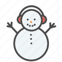 christmas, decorations, man, ornaments, snow, snowman, winter