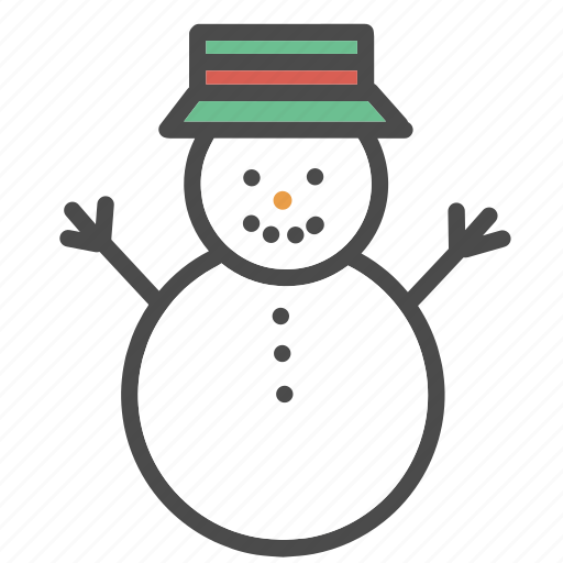 Christmas, decorations, man, ornaments, snow, snowman, winter icon - Download on Iconfinder